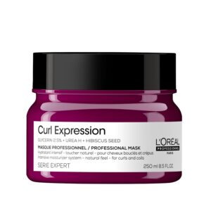 Loreal Professionnel Paris Serie Expert Curl Expression Kıvırcık Saçlar İçin Yoğun Nemlendirici Maske 250 ml