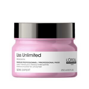 Loreal Professionnel Paris Serie Expert Liss Unlimited Elektriklenme Karşıtı ve Yoğun Yumuşaklık Veren Maske 250 ml
